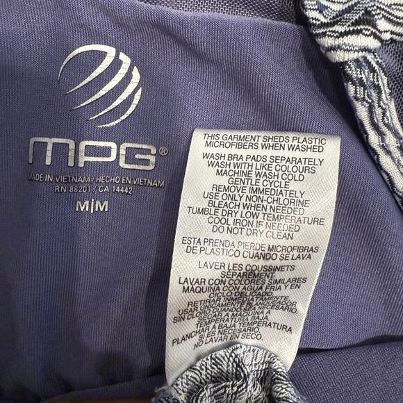 MPG Modetta Activated active travel racerback dress pockets D1 2978 - Picture 6 of 12